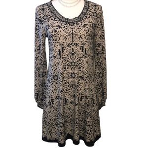 Max Studio Long Sleeve Dress